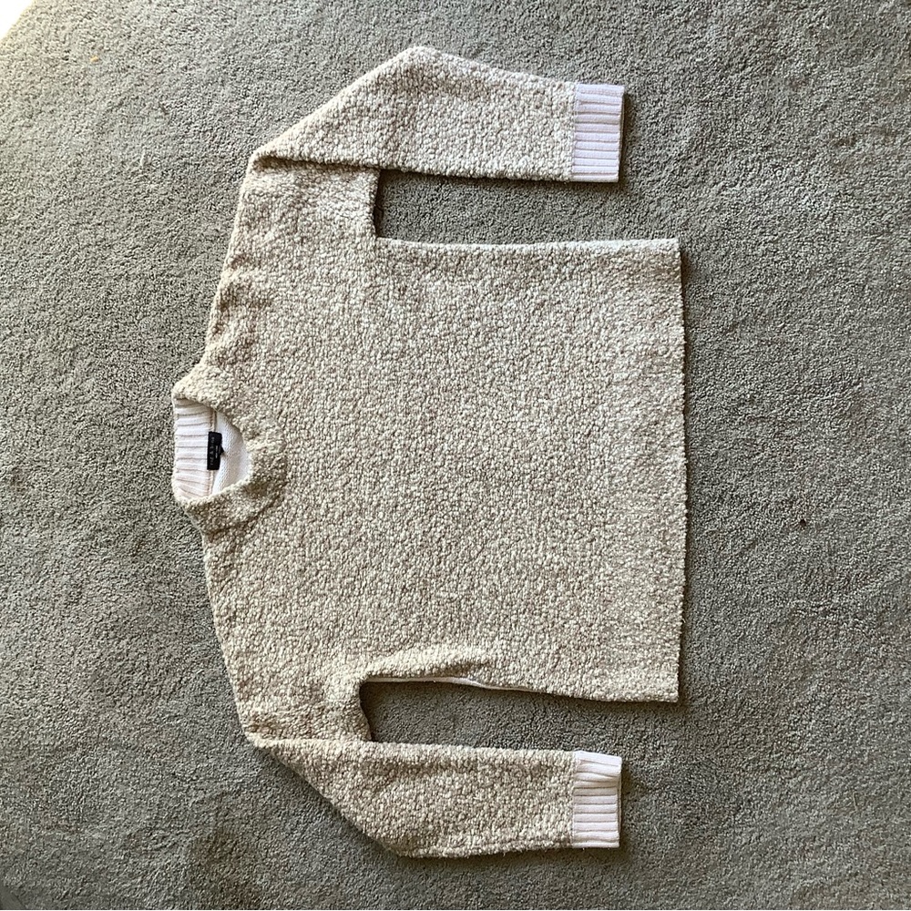 Pristine Condition Rag & Bone Cream Sweater Size … - image 5